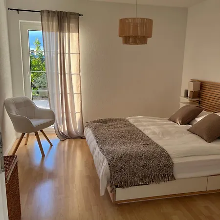 Boho Appartement Dans Villa A Grandson Exterior photo